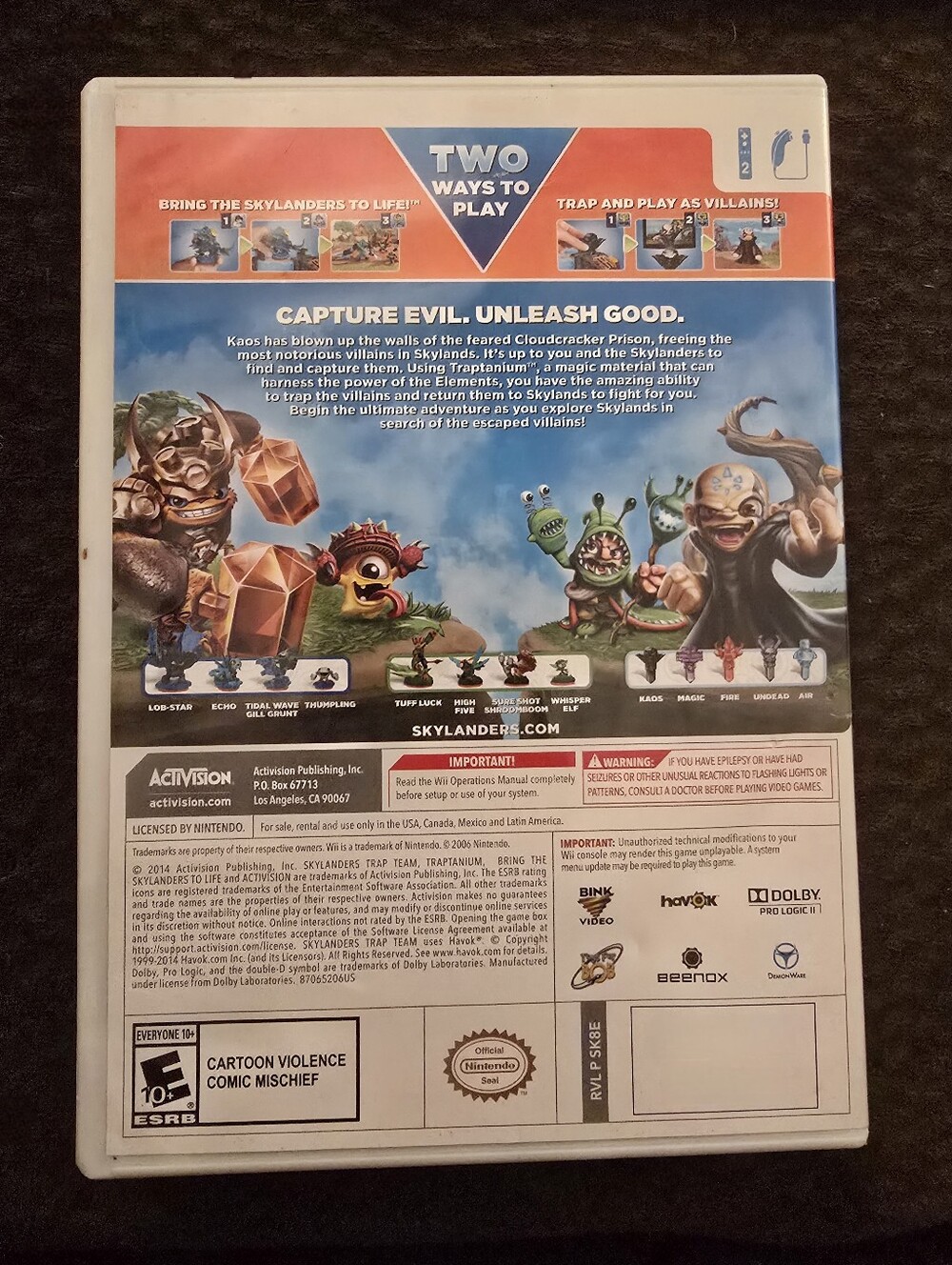 4 Wii Game Bundle - Picture 3 of 9